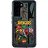 Marvel Classic Comics Avengers Assemble Galaxy S24 Plus Waterproof Case